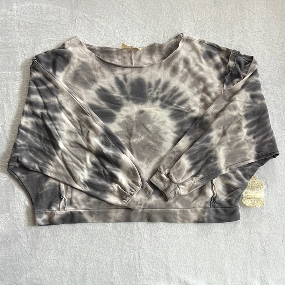 Altar’d State Tie-Dye Long Sleeve Top